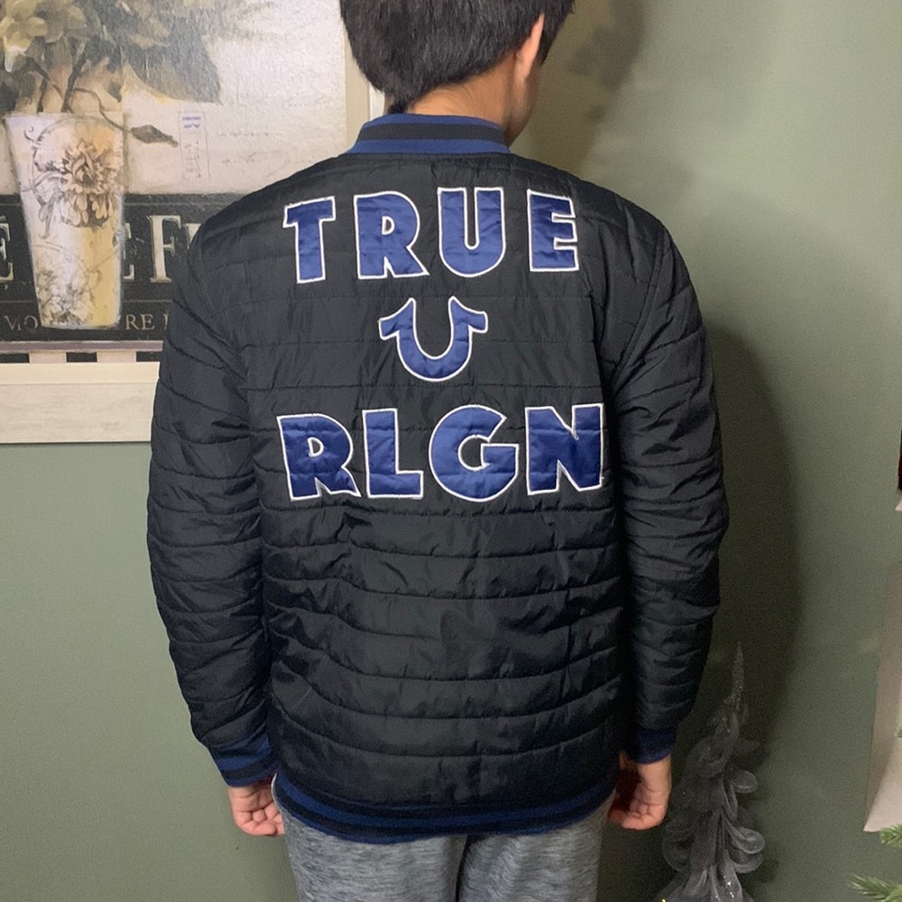 Boys True Religion Jacket